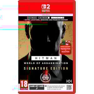 Hitman World of Assassination Signature Edition (Nintendo Switch 2)