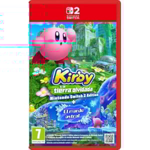 Kirby and the Forgotten Land - Nintendo Switch 2 Edition + Star-Crossed World