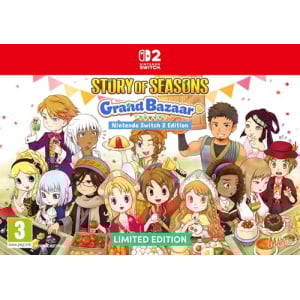 Story of Seasons: Grand Bazaar Limited Edition - Switch 2
