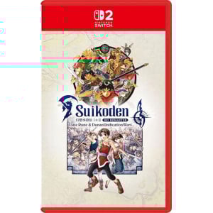Suikoden I & II HD Remaster: Gate Rune and Dunan Unification Wars (Multi-Language) Game Key Cart for Nintendo Switch 2