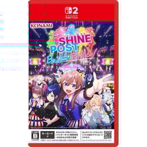 Shine Post: Be Your Idol Game Key Cart for Nintendo Switch 2