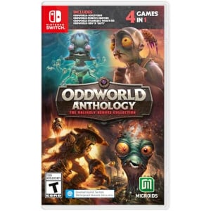 Oddworld Anthology: The Unlikely Heroes Collection - Nintendo Switch