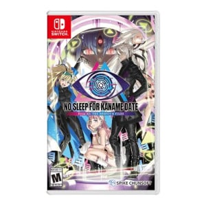 No Sleep For Kaname Date - From AI: THE SOMNIUM FILES - Nintendo Switch