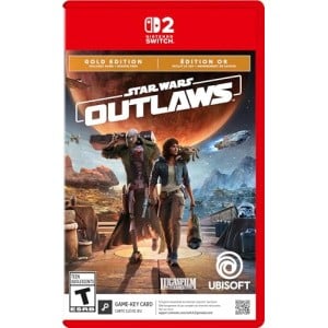 Star Wars Outlaws - Gold Edition (Switch 2)