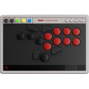 8BitDo All-Button Arcade Controller for Switch 2 & 1