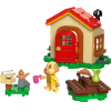 LEGO Animal Crossing Goldie's Cozy House 77058