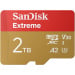 SanDisk 2TB Extreme microSDXC Card + SD adapter