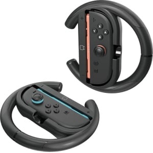 Venom Switch 2 Steering Wheel Twin Pack for Mario Kart World (Nintendo Switch 2)