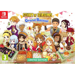 Story of Seasons: Grand Bazaar Limited Edition - Switch