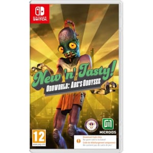 New 'N' Tasty! Oddworld: Abe's Oddysee (Switch Code-in-Box)
