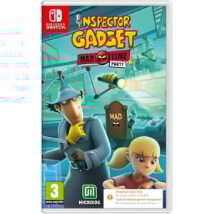 Inspector Gadget: Mad Time Party (Switch Code-in-Box)