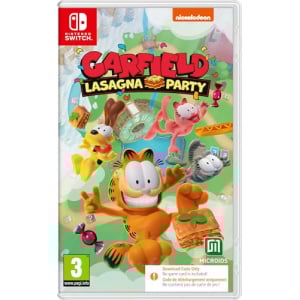 Garfield Lasagna Party (Switch Code-in-Box)