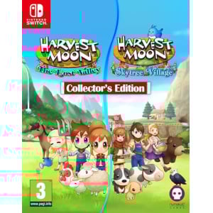 Harvest Moon: The Lost Valley and Skytree Village Nintendo Switch Collector's Edition