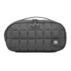 HORI Puff Pouch (Black) Carrying Pouch for Nintendo Switch 2 - Officially Licensed by Nintendo