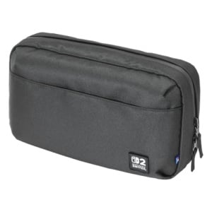 HORI Reversible Travel Pouch (Black) Carrying Pouch for Nintendo Switch 2 - Officially Licensed by Nintendo