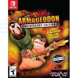 Worms Armageddon Anniversary Edition - Nintendo Switch