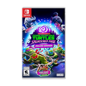 Teenage Mutant Ninja Turtles: Splintered Fate Deluxe Edition - Nintendo Switch