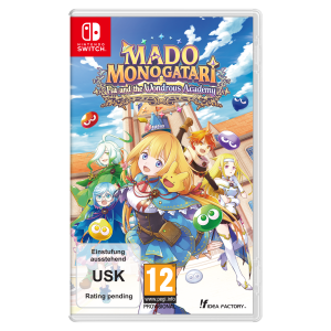 MADO MONOGATARI: Fia and the Wondrous Academy - Nintendo Switch