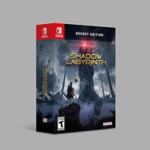 Shadow Labyrinth Nintendo Switch Secret Edition