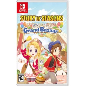 Story of Seasons Grand Bazaar - Nintendo Switch