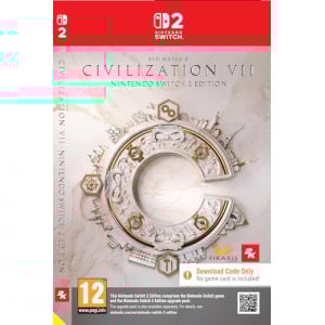 Sid Meier's Civilization VII – Nintendo Switch 2 Edition- Code in Box