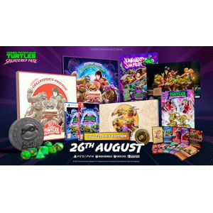 Teenage Mutant Ninja Turtles: Splintered Fate - Pipin´ Hot Collector´s Edition - Switch