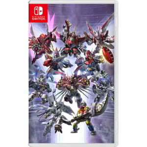 Super Robot Wars Y (Cover - English) for Nintendo Switch