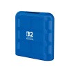 Hori Card Case 24 for Nintendo Switch 2 (Clear Blue)