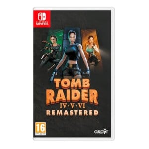 Tomb Raider IV-VI Remastered Starring Lara Croft - Switch