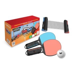 Maxx Tech Tip Top Table Tennis Kit For Nintendo Switch 2 & 1