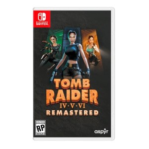 Tomb Raider IV-VI Remastered Starring Lara Croft - Nintendo Switch
