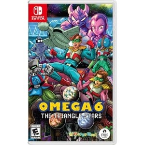OMEGA 6: The Triangle Stars - Nintendo Switch
