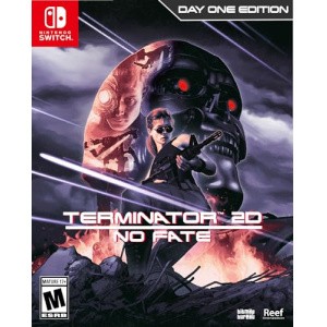 Terminator 2D: NO FATE Day One Edition - Nintendo Switch