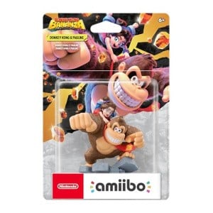 Donkey Kong and Pauline amiibo