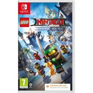 LEGO NINJAGO Movie Video Game (Switch)