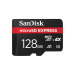 SanDisk microSD Express Card - 128GB