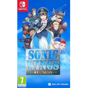 Sonic Wings Reunion (Nintendo Switch)