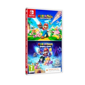 Mario + Rabbids Kingdom Battle / Mario + Rabbids Sparks of Hope (Switch) (Code in Box)