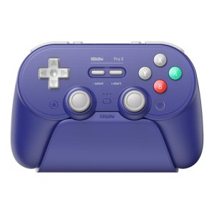 8Bitdo Pro 3 Bluetooth Controller for Switch/Switch 2 - Purple