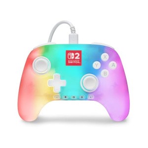 PowerA Advantage Wired Controller for Nintendo Switch 2 with Lumectra