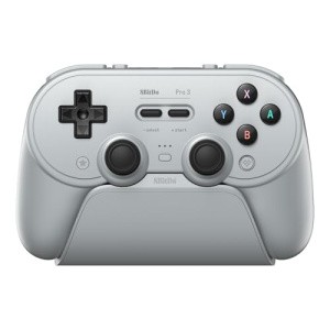 8Bitdo Pro 3 Bluetooth Controller for Switch/Switch 2 - Gray