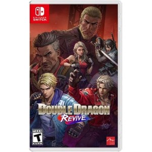 DOUBLE DRAGON REVIVE - Nintendo Switch