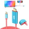 JEMDO Switch 2 HDMI Cable Dock Base Station