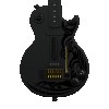 CRKD x Gibson Les Paul Black Tribal Encore Edition Guitar Controller (Multi-platform)