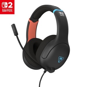 Turtle Beach UK Airlite Fit Wired Gaming Headset for Nintendo Switch 2 (Black)
