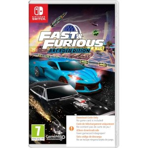 Fast & Furious Arcade Edition (Nintendo Switch - Code in a box)