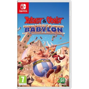 Asterix & Obelix - Mission Babylon D1 Edition - Switch