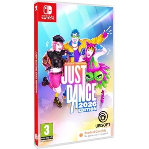 Just Dance 2026 (Switch) (Code in Box)