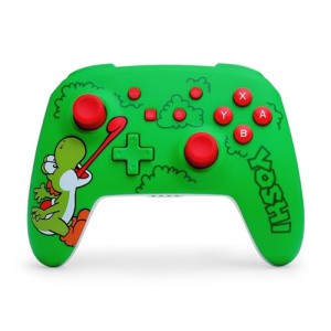 PowerA Wireless Controller for Nintendo Switch - Hungry Yoshi