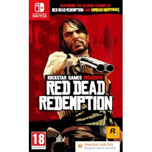 Red Dead Redemption - Nintendo Switch - Code in Box